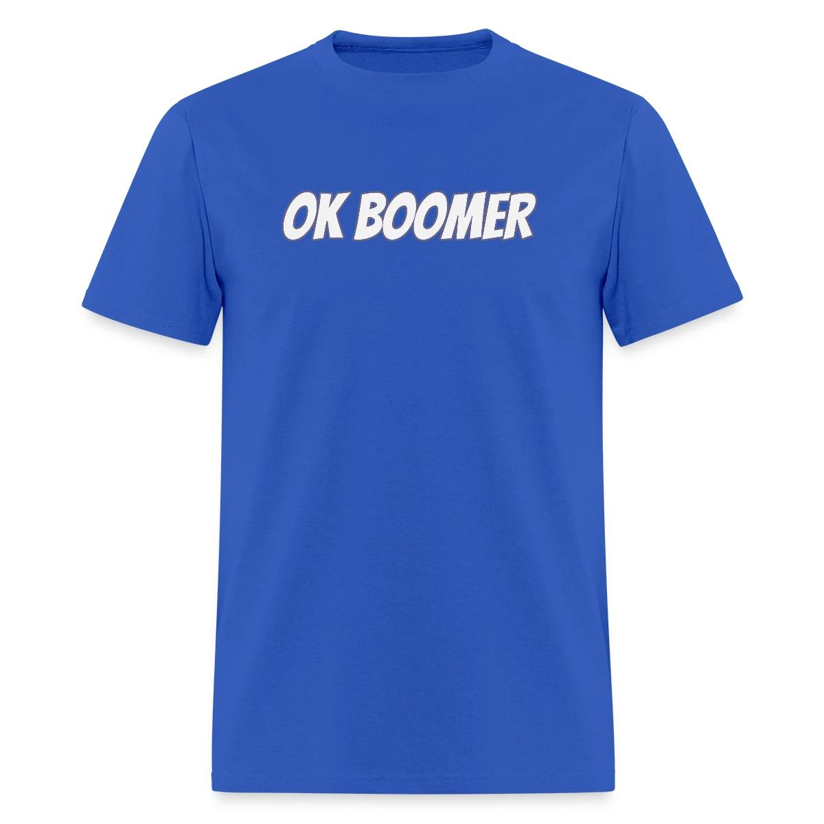 OK Boomer - Men's T-shirt