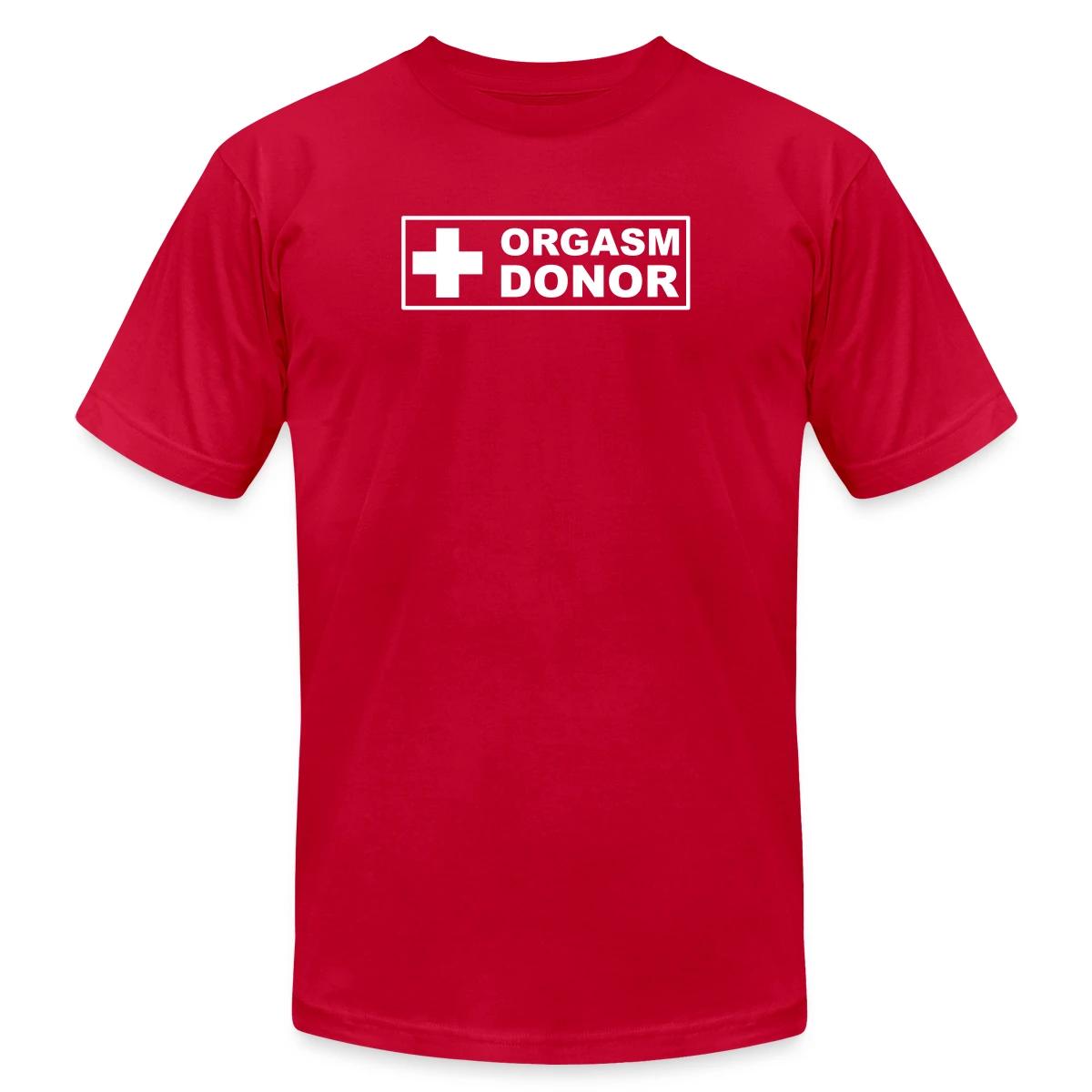 Orgasm donor ats - Jersey T-shirt