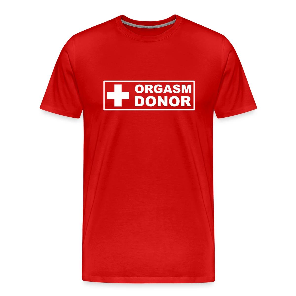 Orgasm donor ats - Men's Premium T-shirt