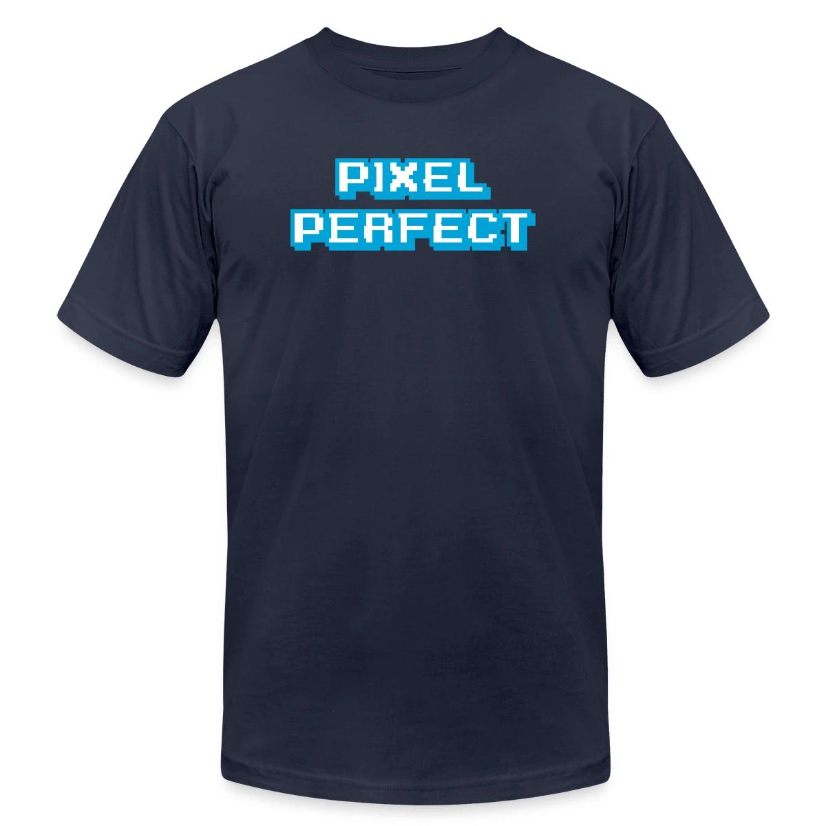 Pixel Perfect - Jersey T-shirt