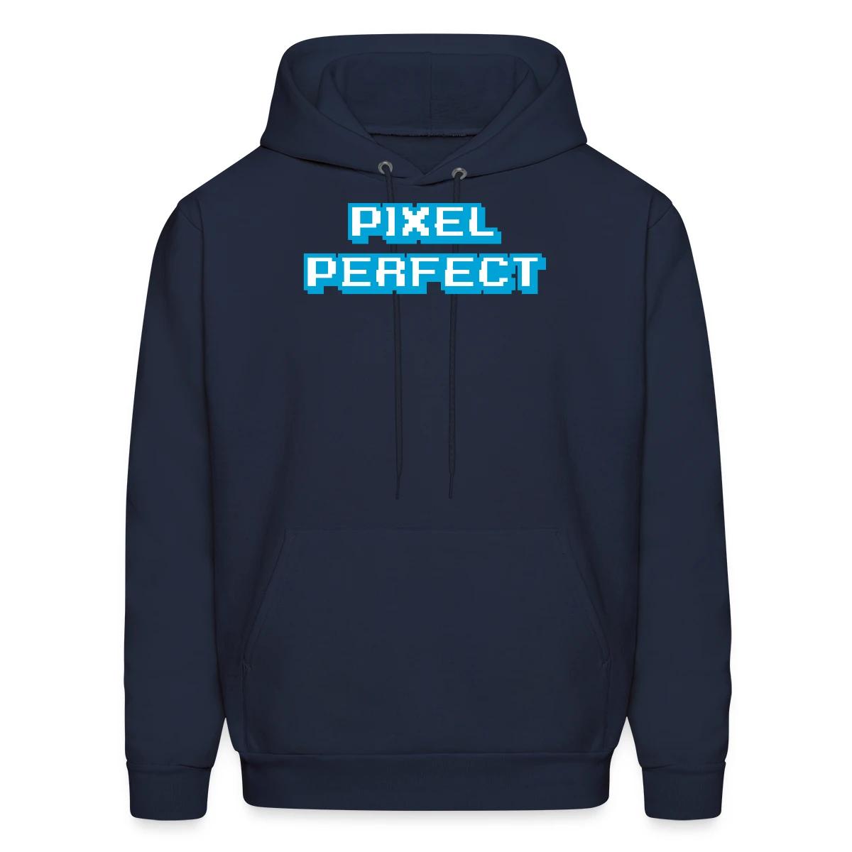 Pixel Perfect - Men's hoodie