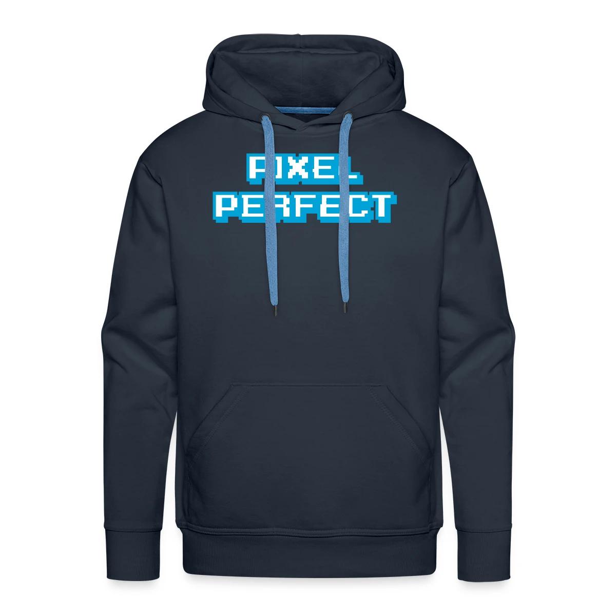 Pixel Perfect - Men's Premium hoodie