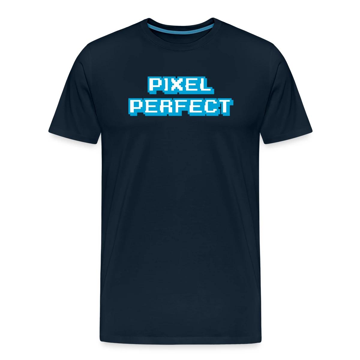 Pixel Perfect - Men's Premium T-shirt