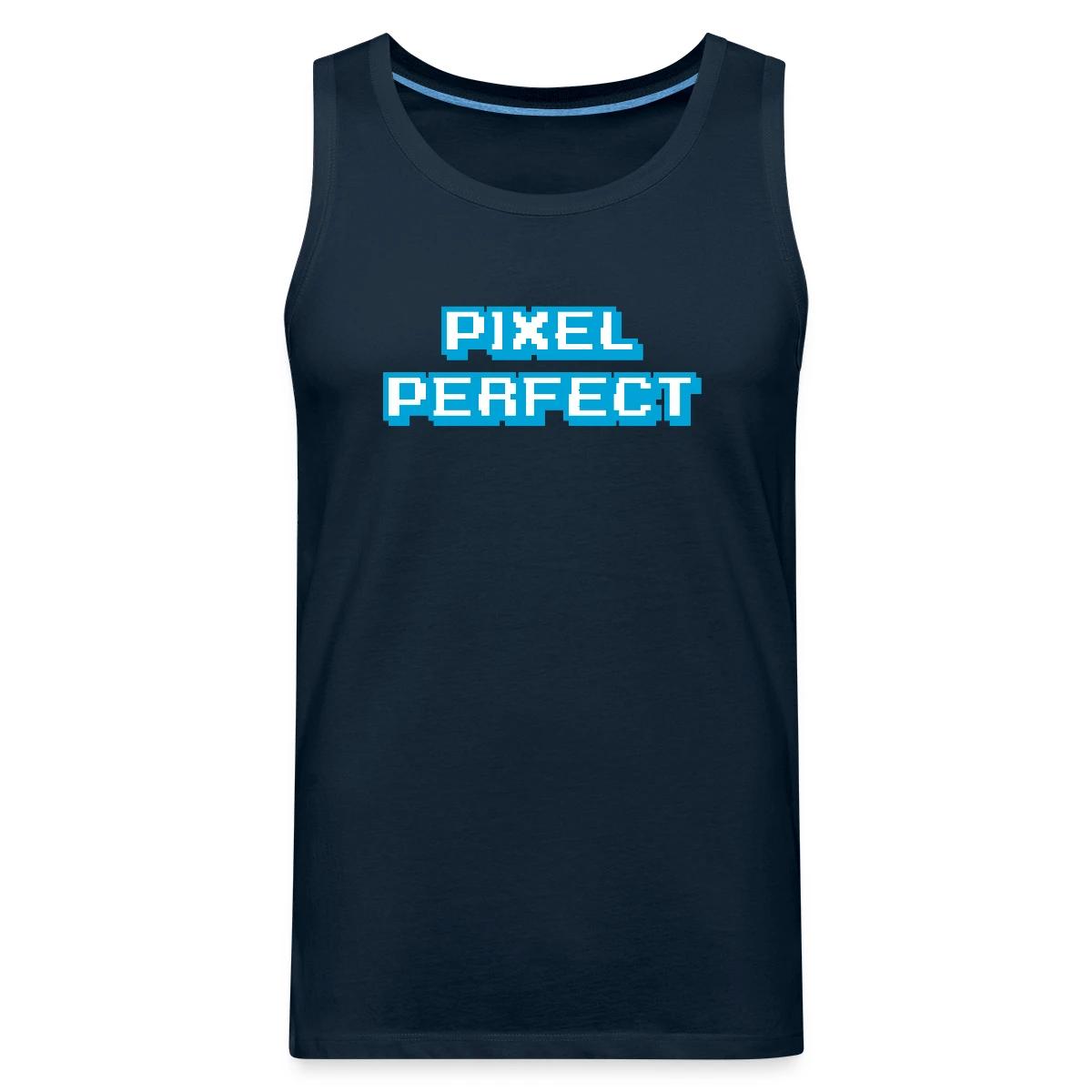Pixel Perfect - Mens's Tank tops