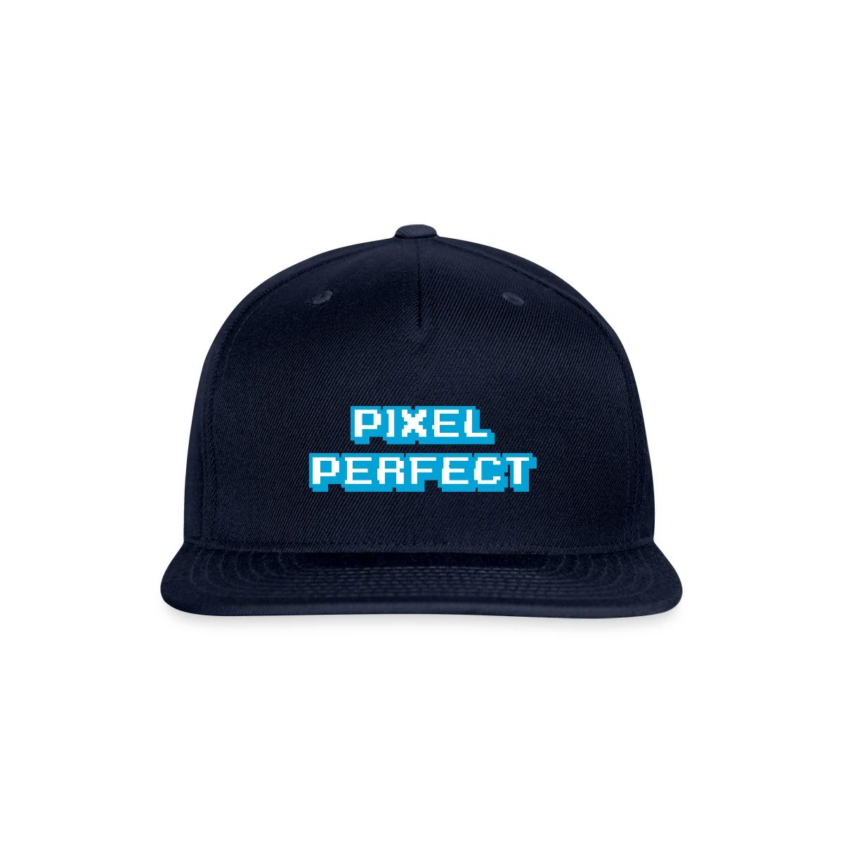 Pixel Perfect - Snapback cap