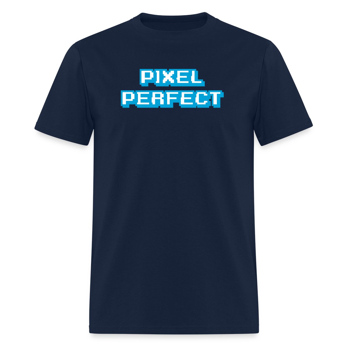 Pixel Perfect - Men's T-shirt