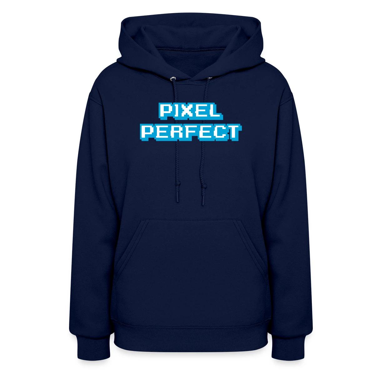 Pixel Perfect - Women's hoodies