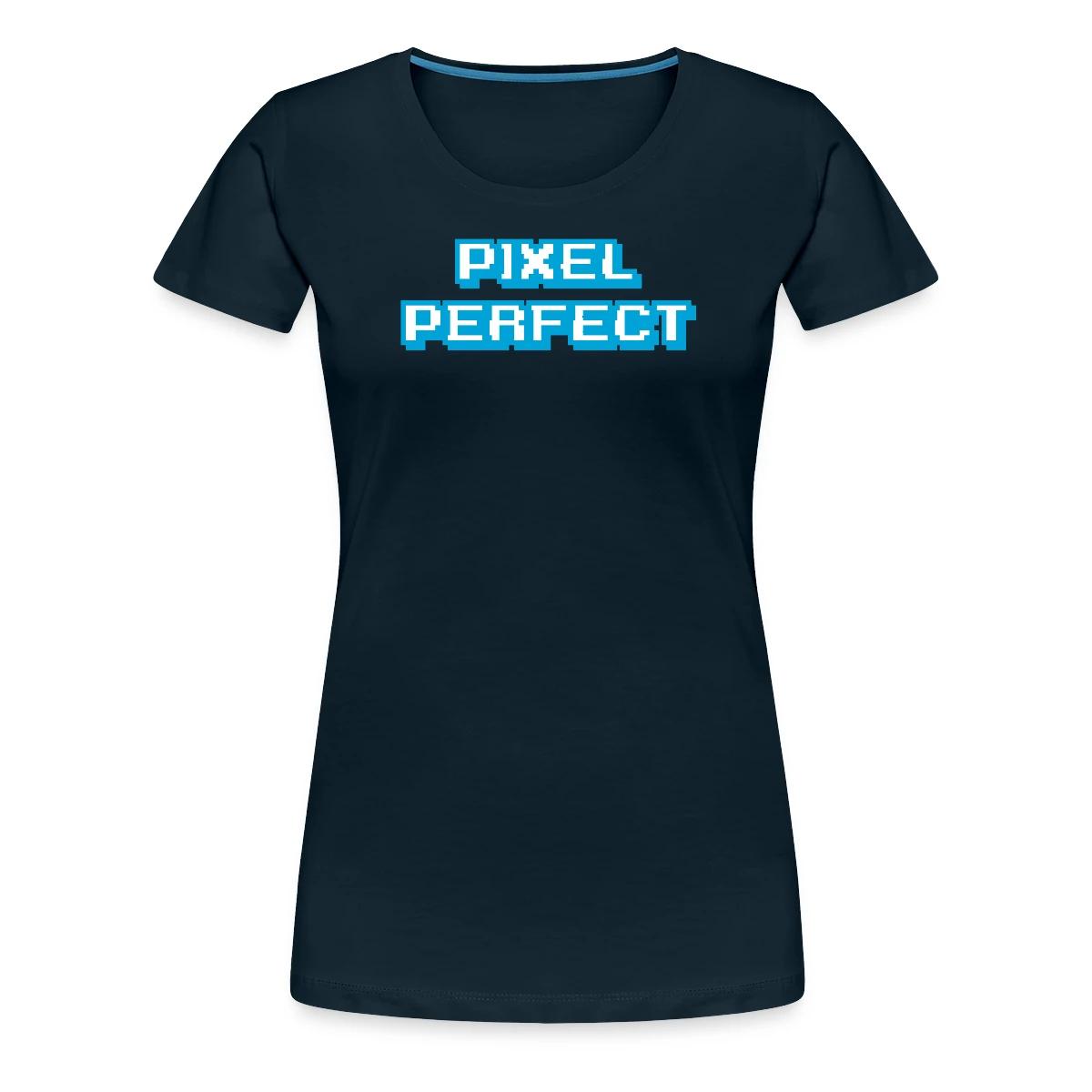 Pixel Perfect - Women's Premium T-shirt