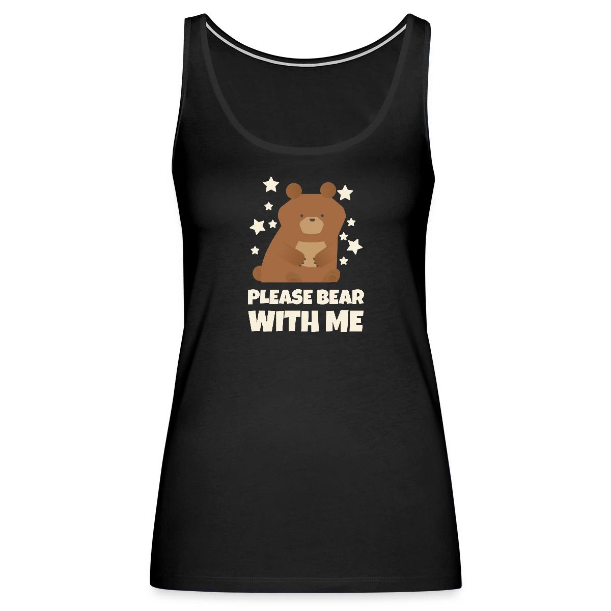 Please bear with me - Womens's Tank tops