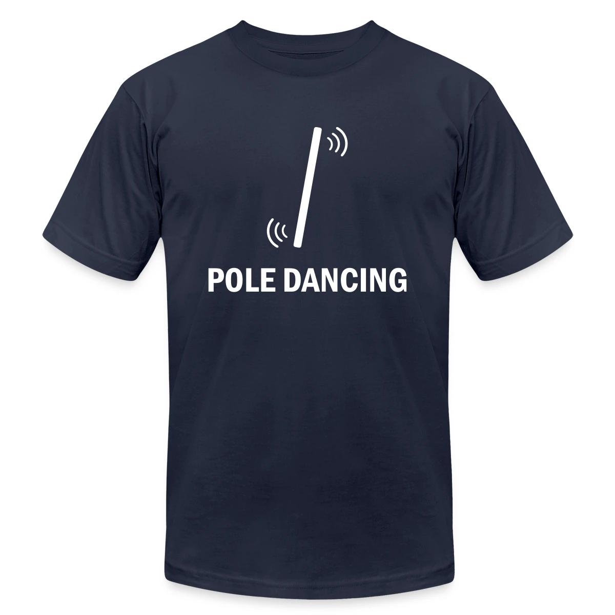 Pole dancing - Jersey T-shirt