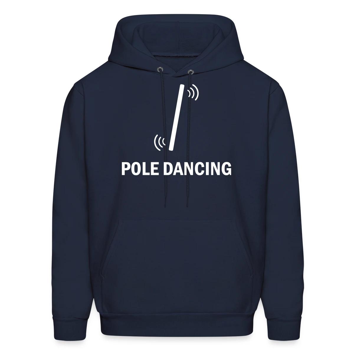 Pole dancing - Men's hoodie