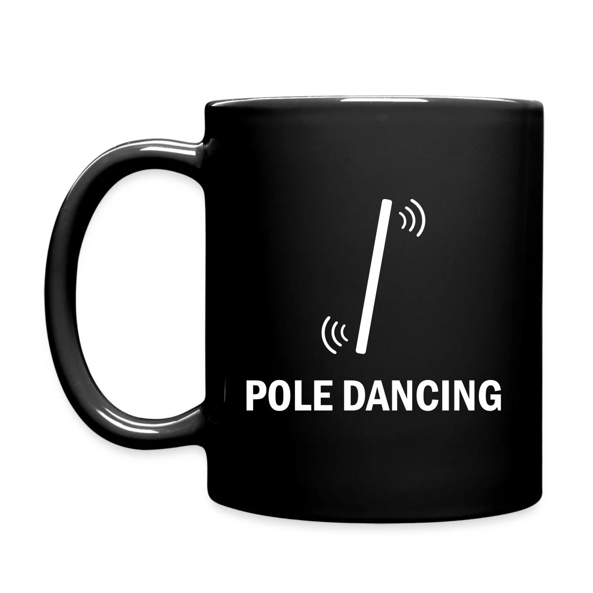 Pole dancing - Full color mug