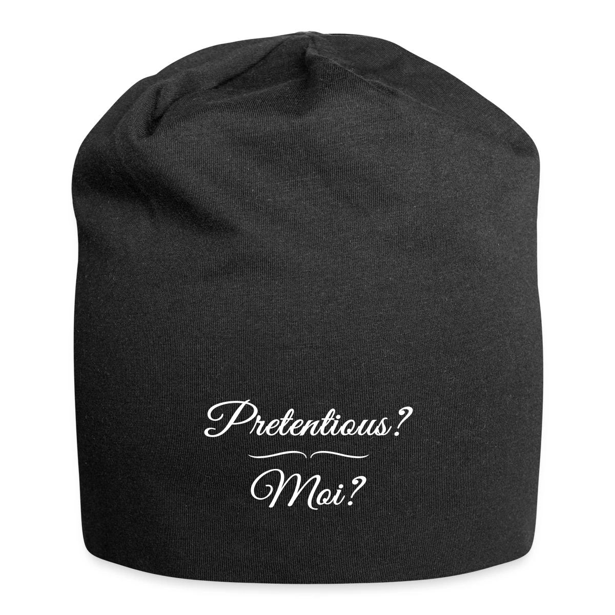 Pretentious? Moi? - Beanie