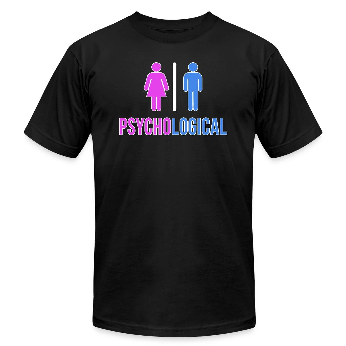Psychological - Jersey T-shirt