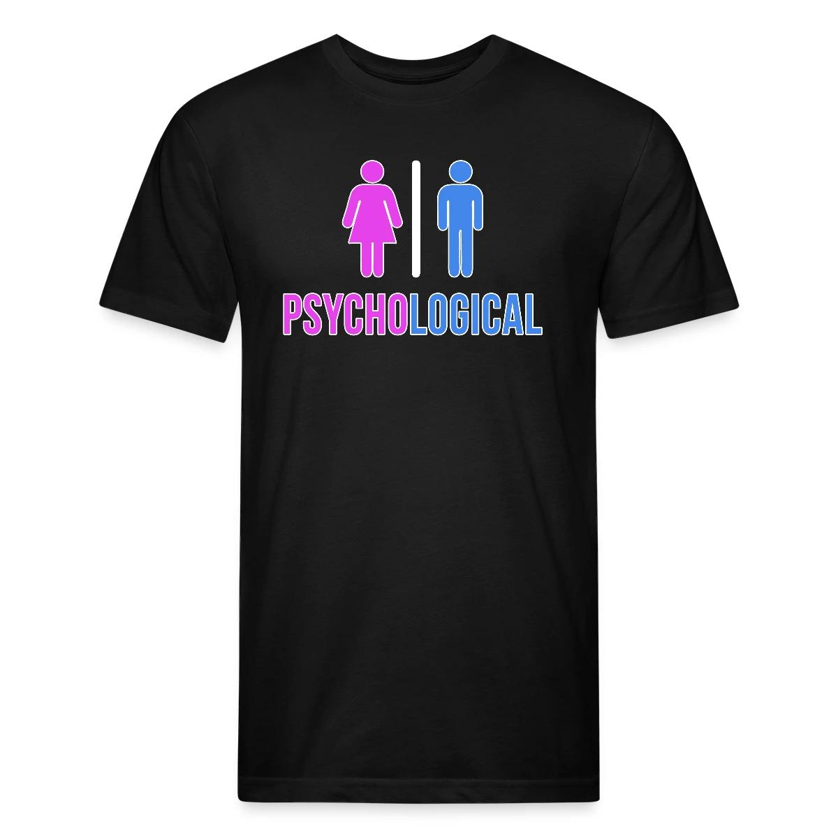 Psychological - Men's Fitted T-shirt