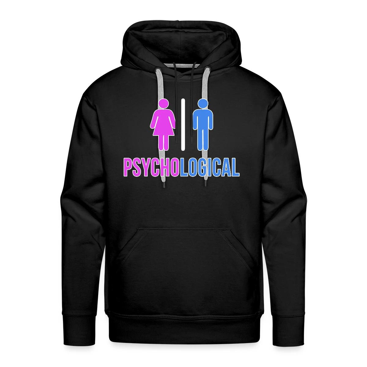 Psychological - Men's Premium hoodie