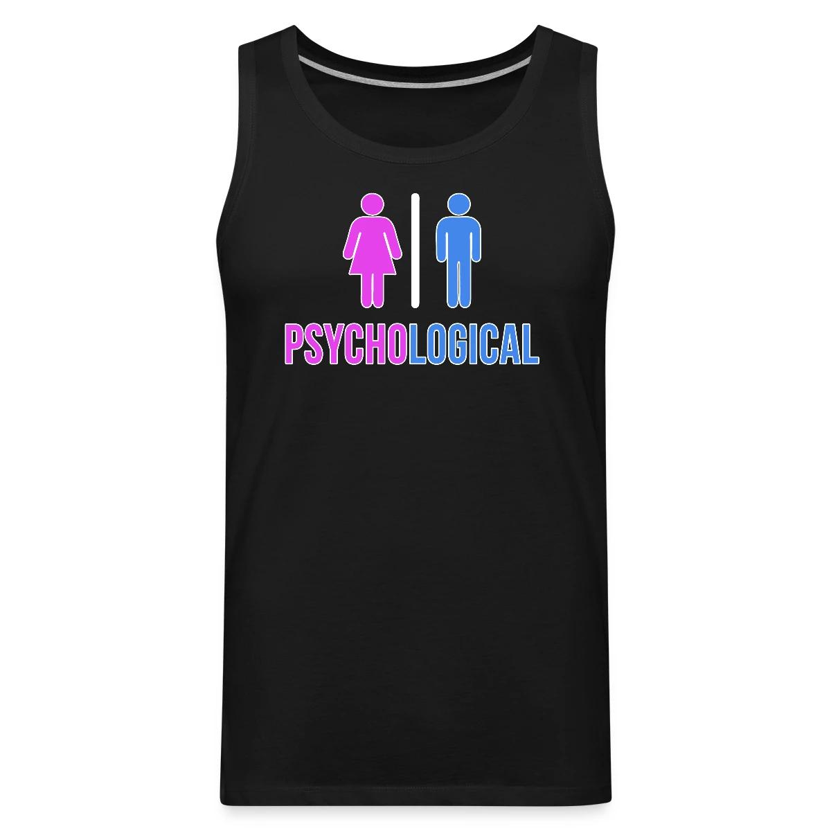 Psychological - Mens's Tank tops