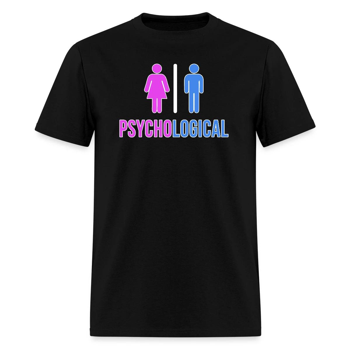 Psychological - Men's T-shirt