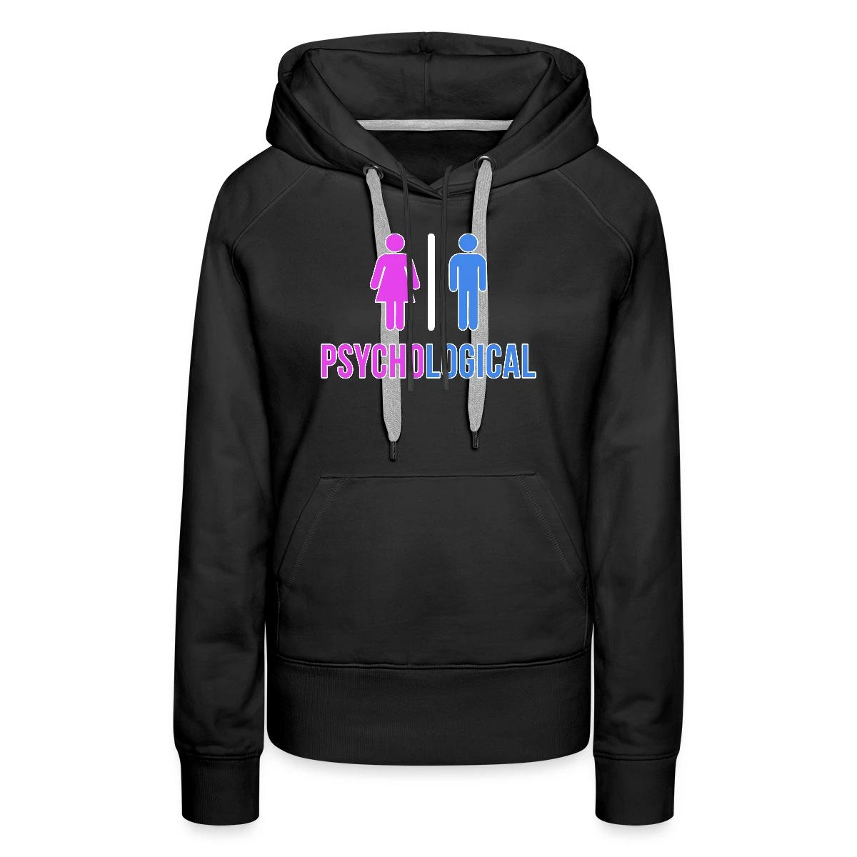 Psychological - Women's premium hoodies