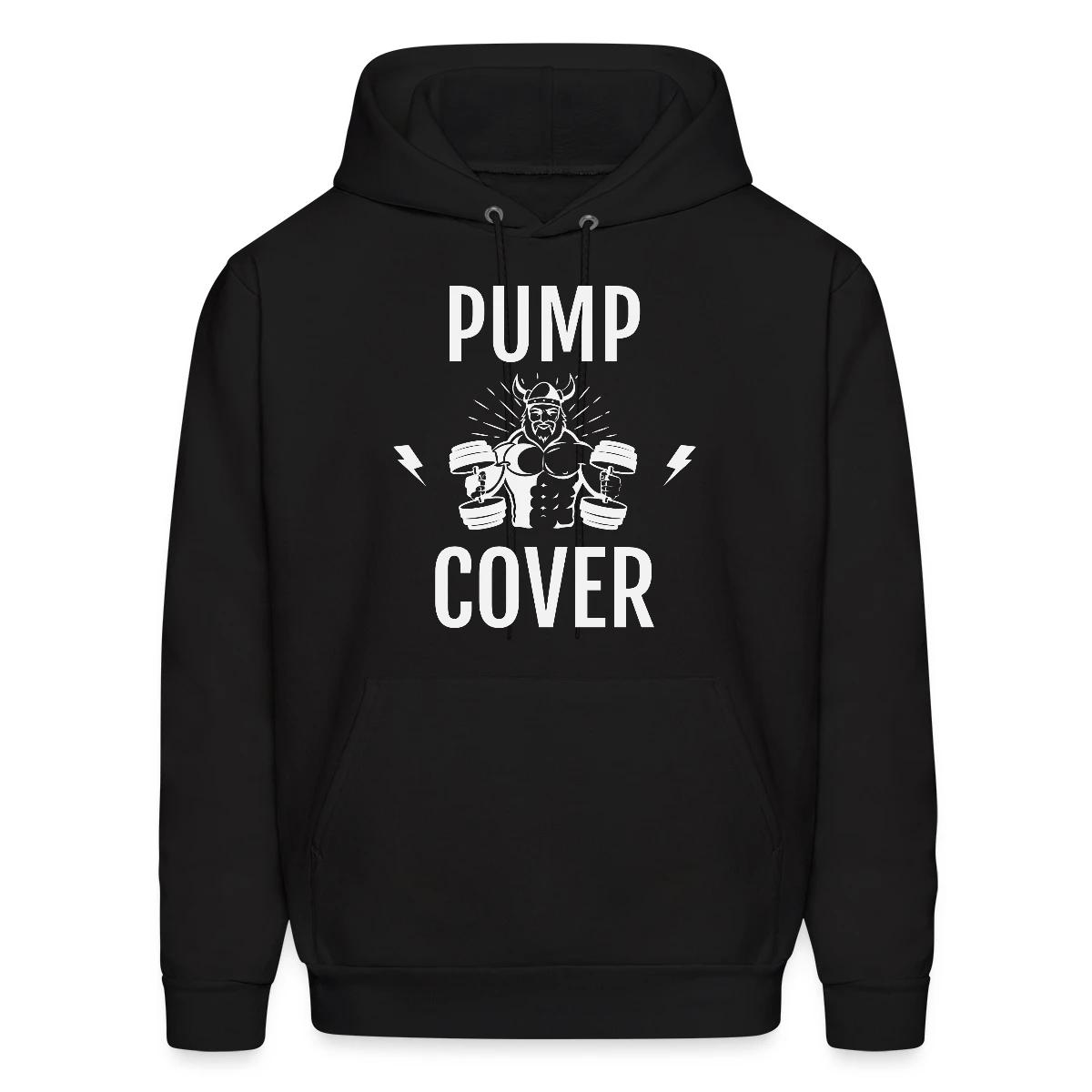 Pump cover - Men's hoodie