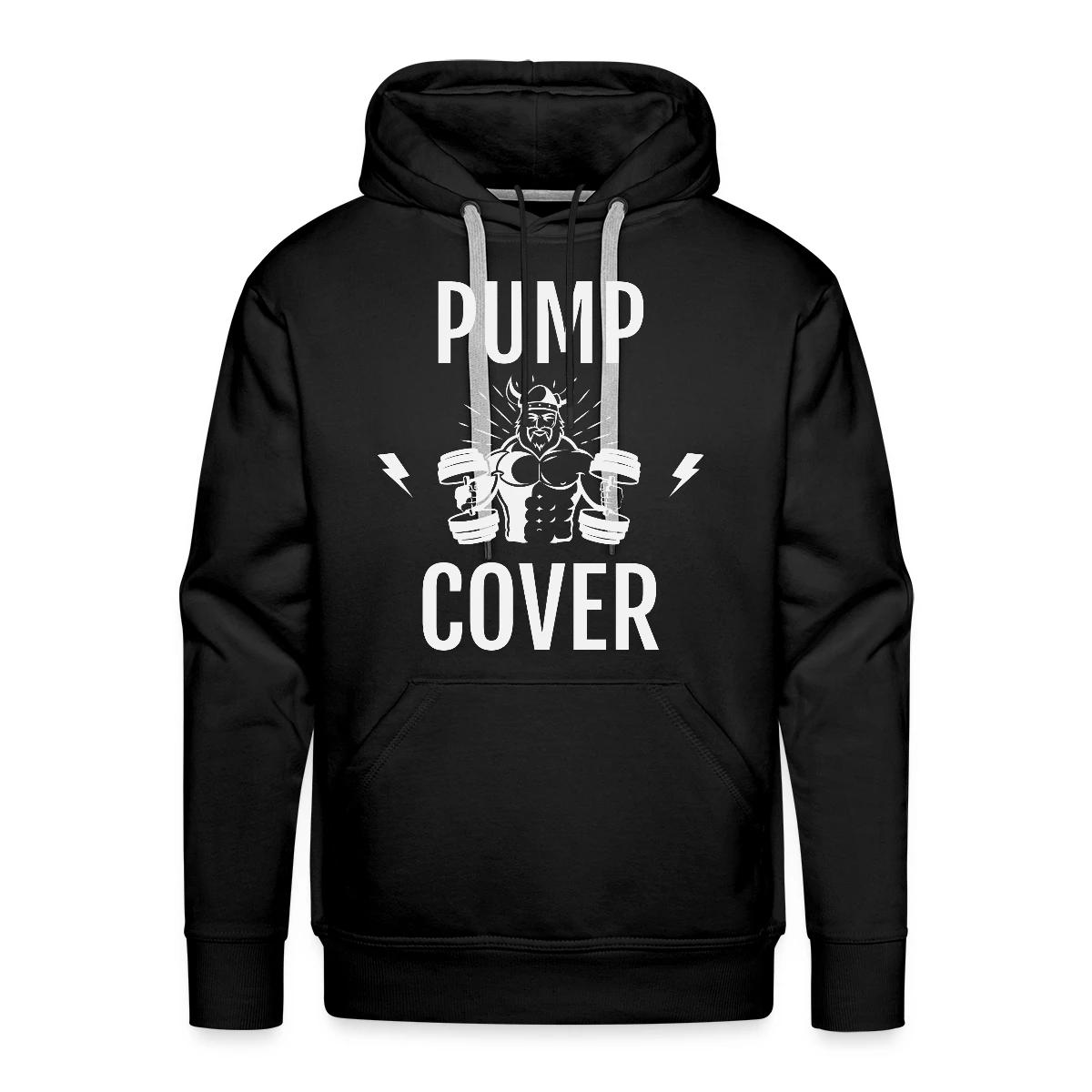 Pump cover - Men's Premium hoodie
