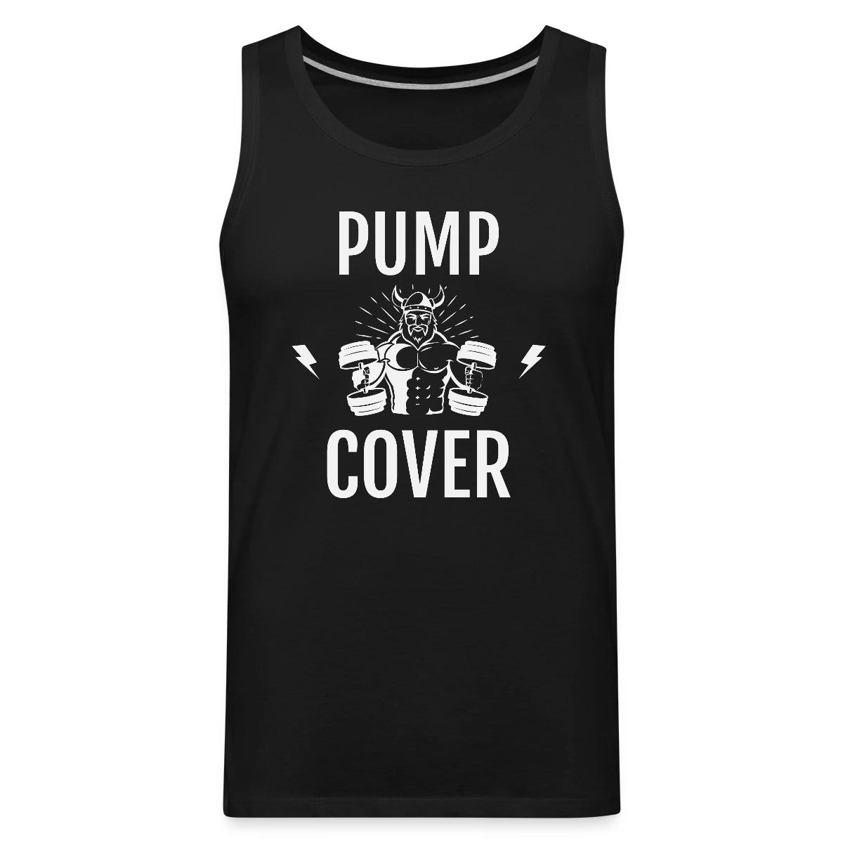 Pump cover - Mens's Tank tops
