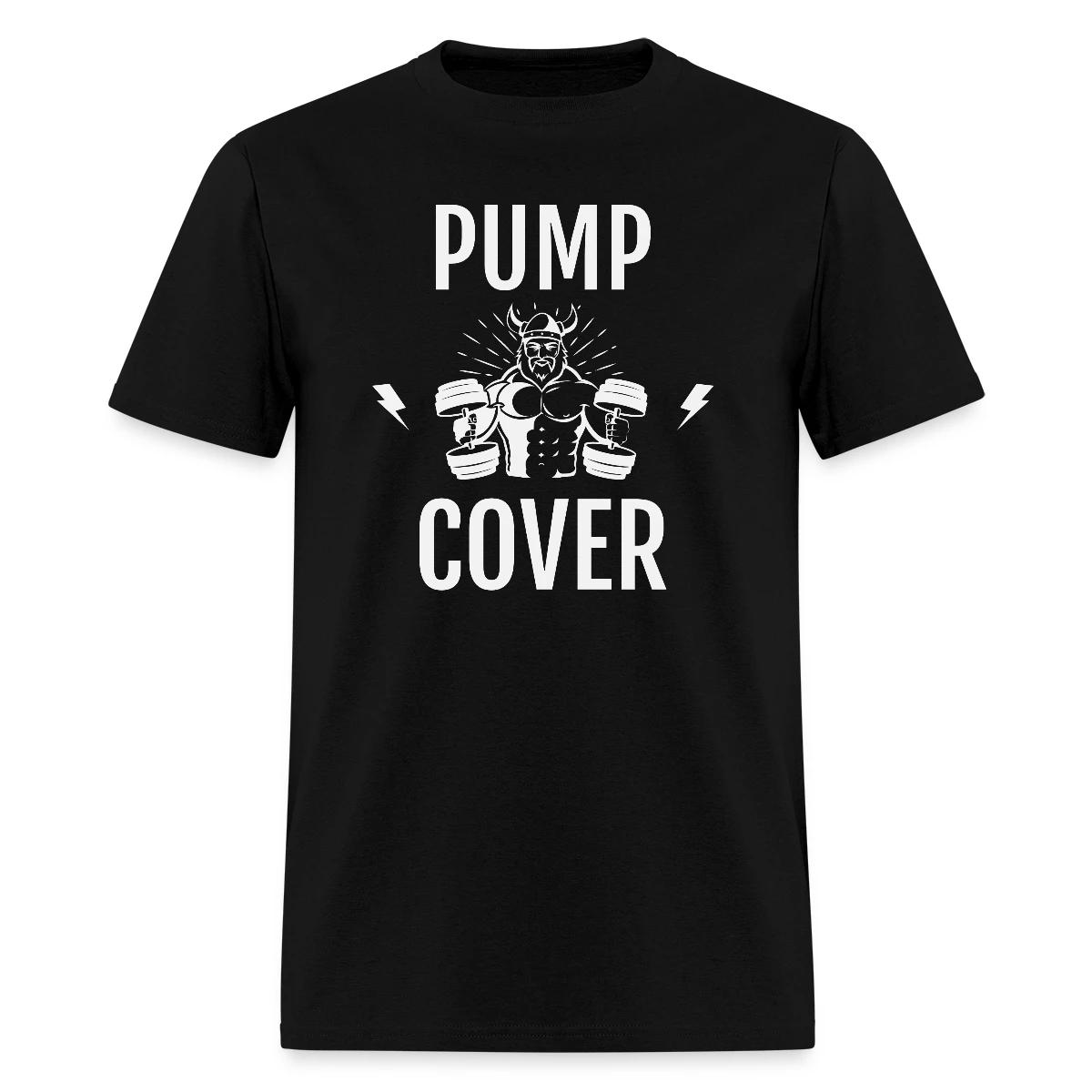 Pump cover - Men's T-shirt