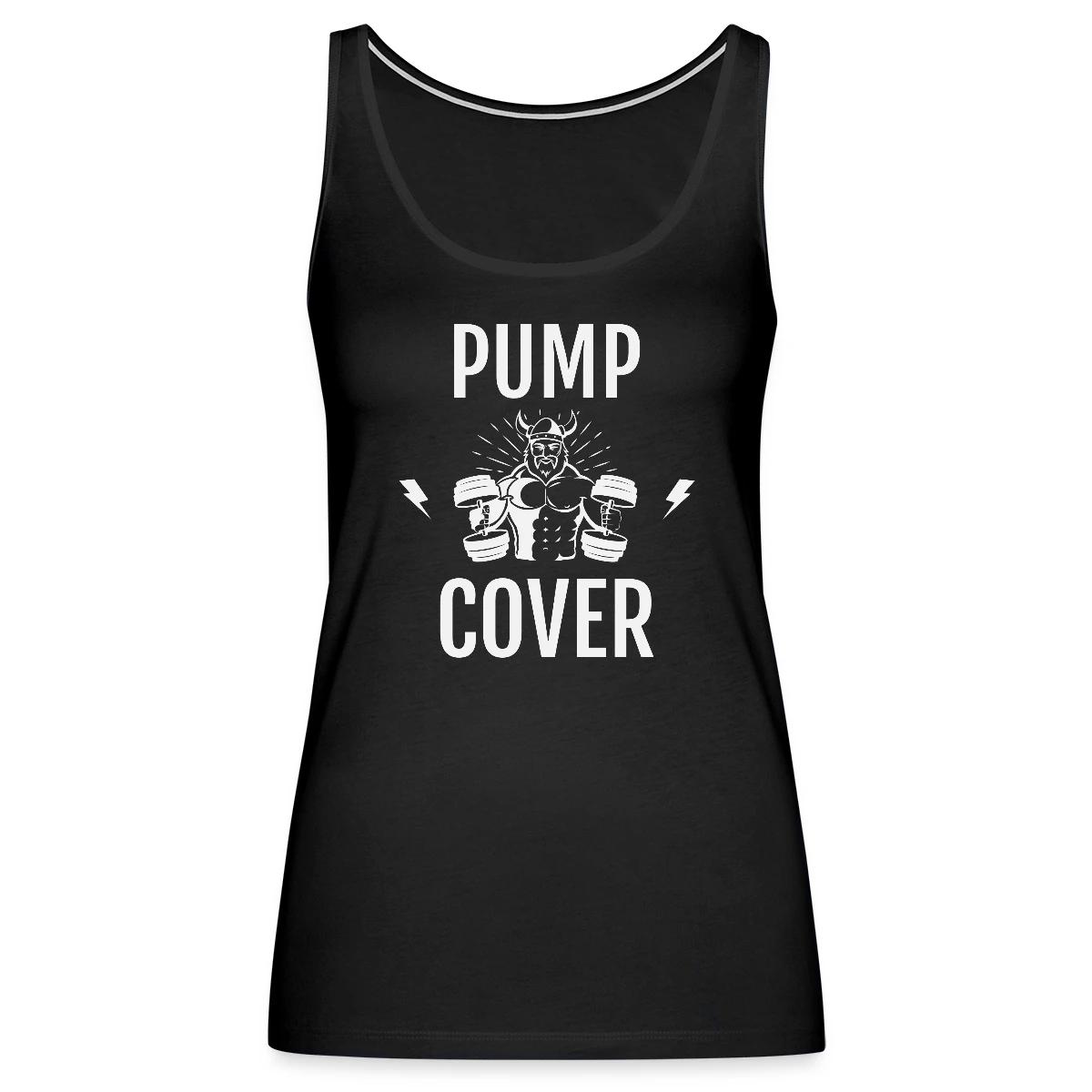 Pump cover - Womens's Tank tops