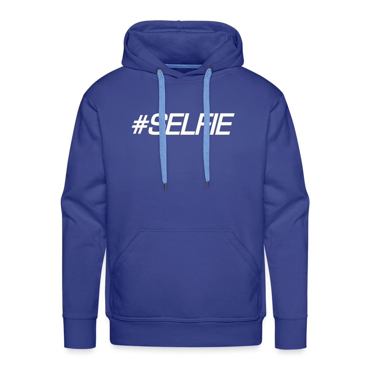 #Selfie - Men's Premium hoodie