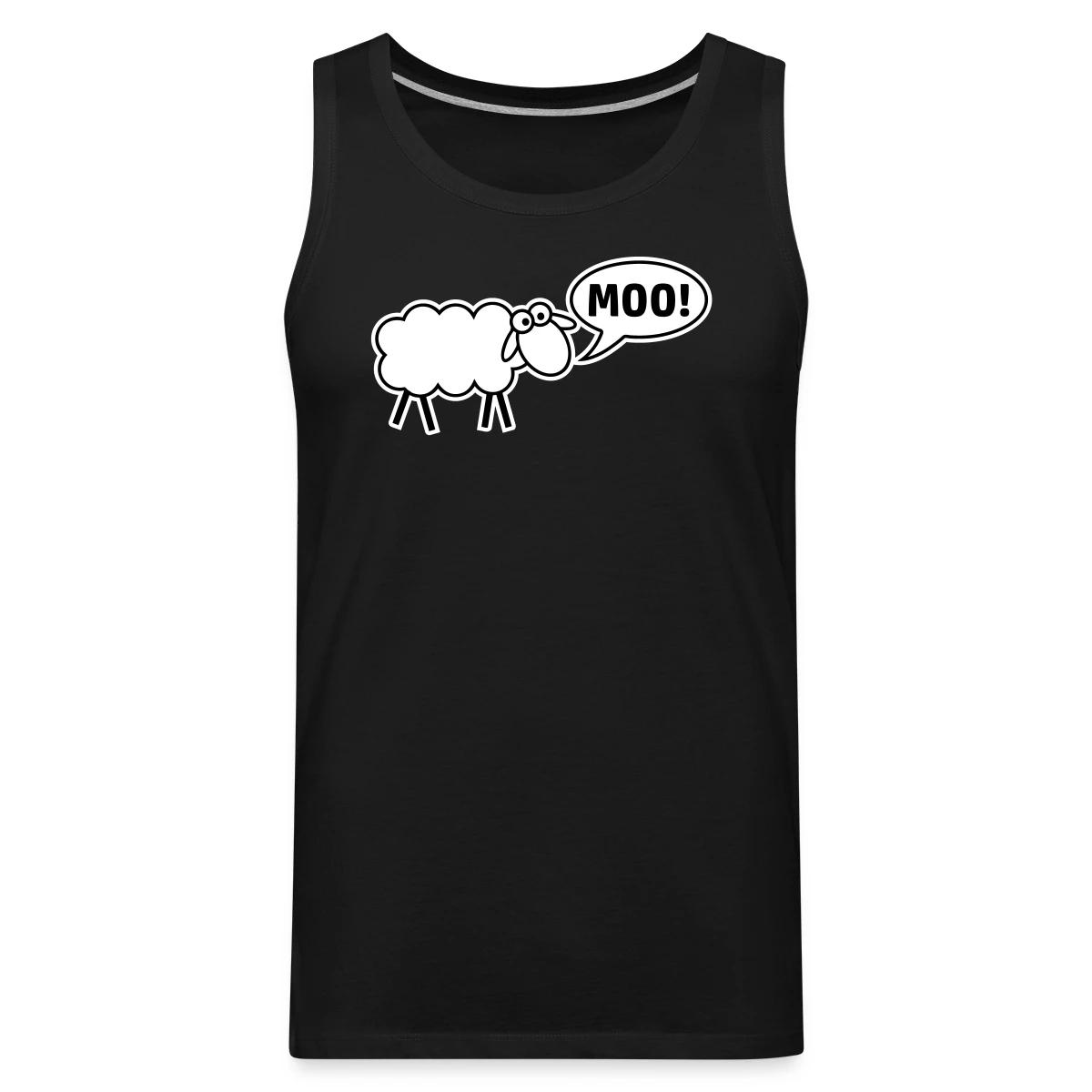 Sheep mooing - Mens's Tank tops