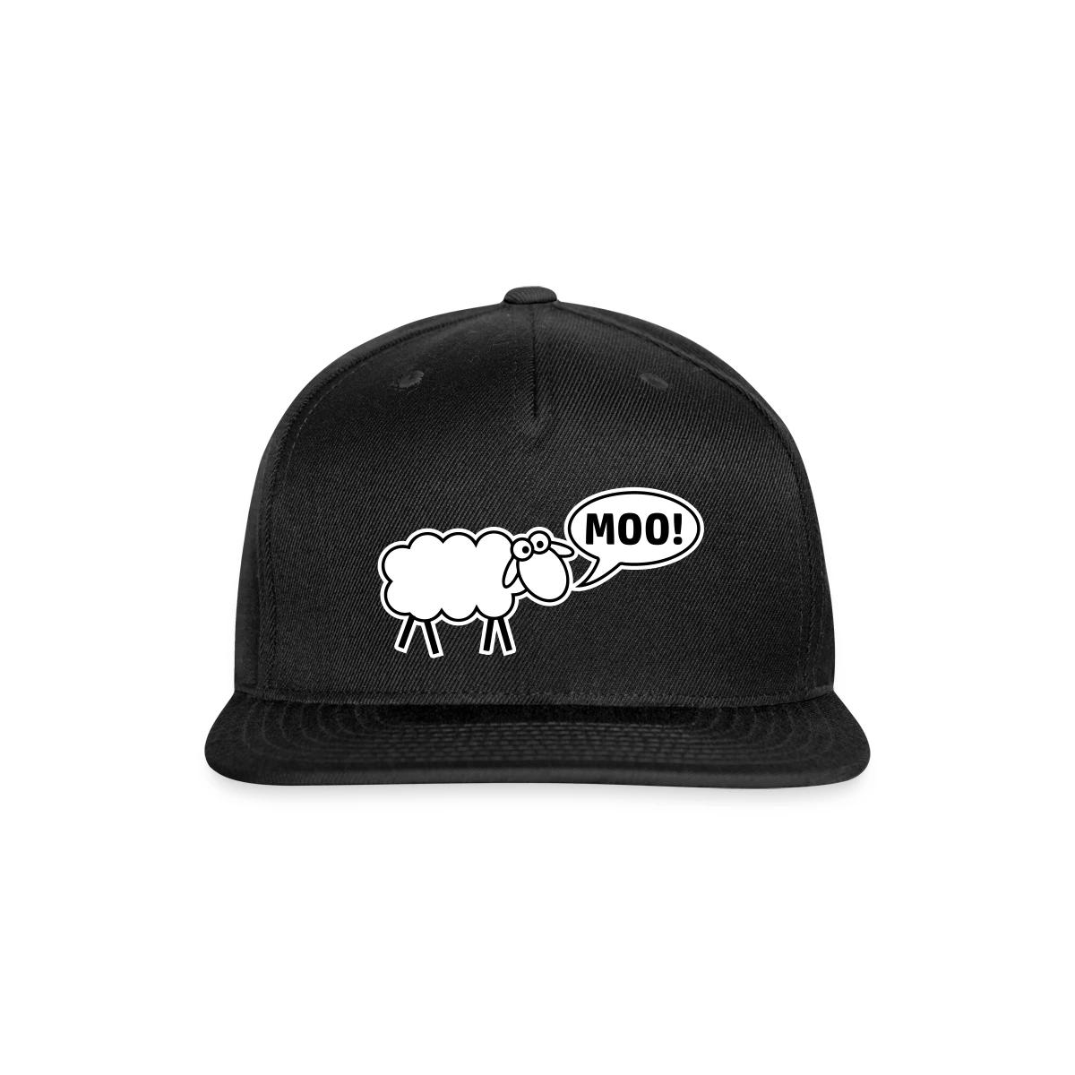 Sheep mooing - Snapback cap