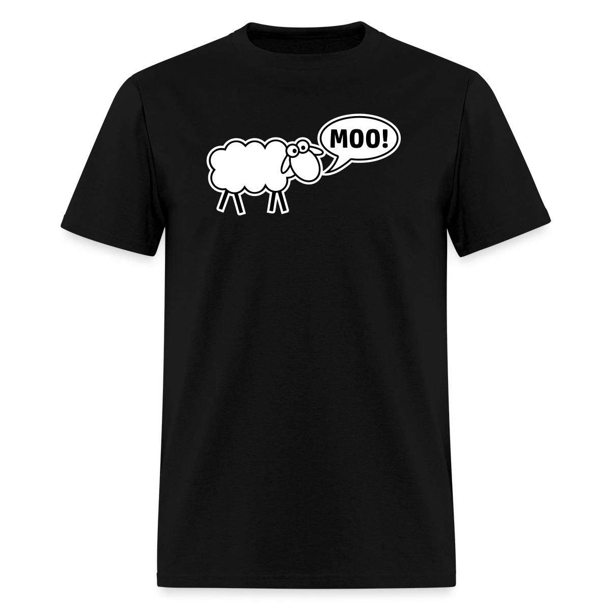 Sheep mooing - Men's T-shirt
