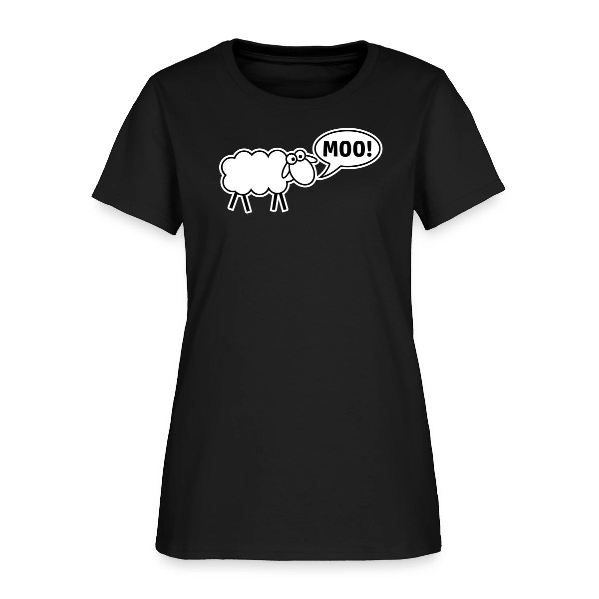 Sheep mooing - Women's T-shirt