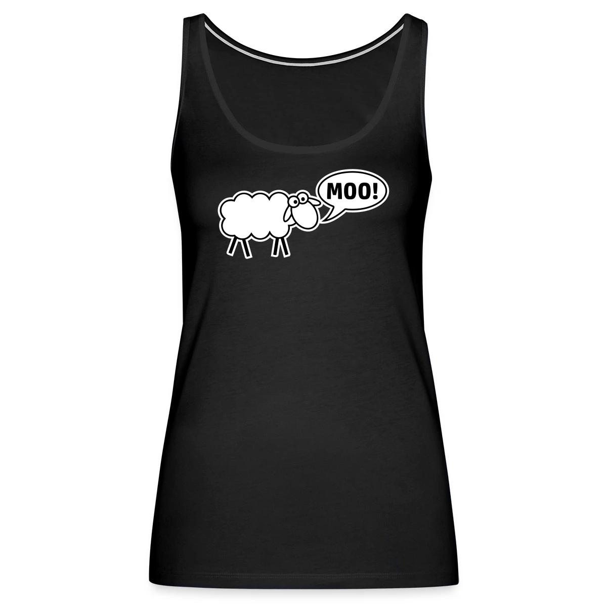 Sheep mooing - Womens's Tank tops