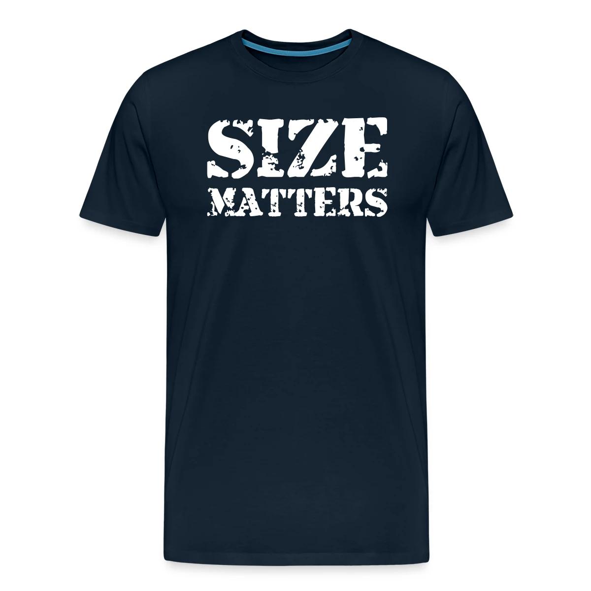 Size matters - Men's Premium T-shirt