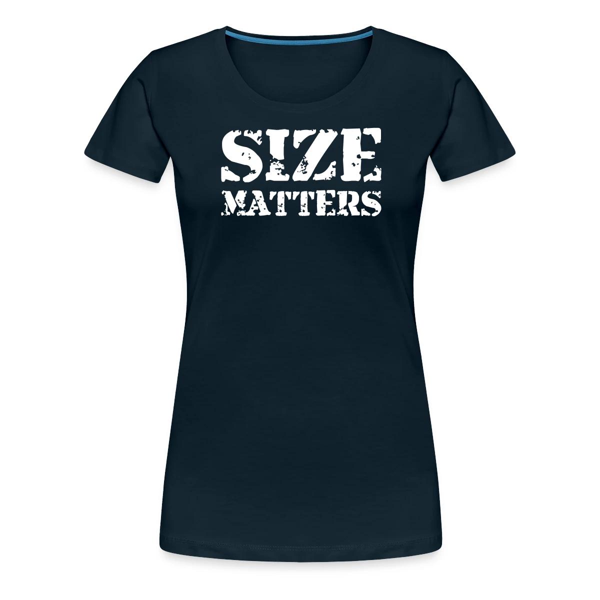 Size matters - Women's Premium T-shirt