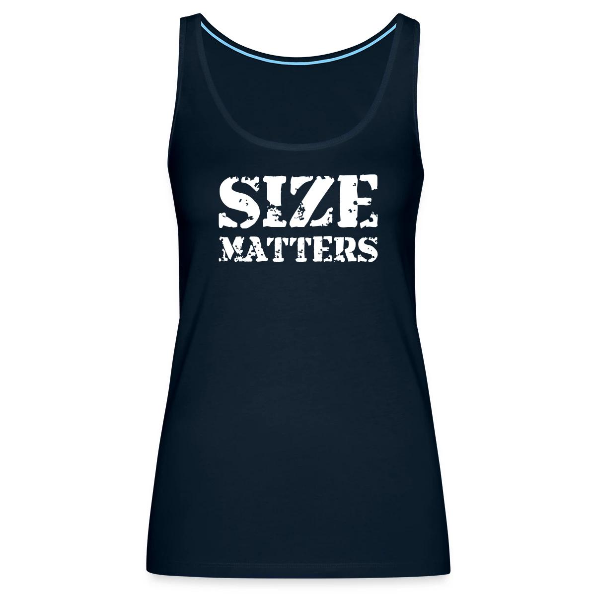 Size matters - Womens's Tank tops