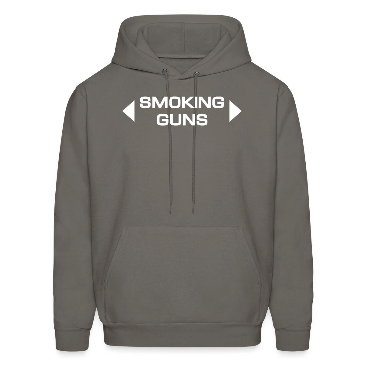Smoking guns - Men's hoodie