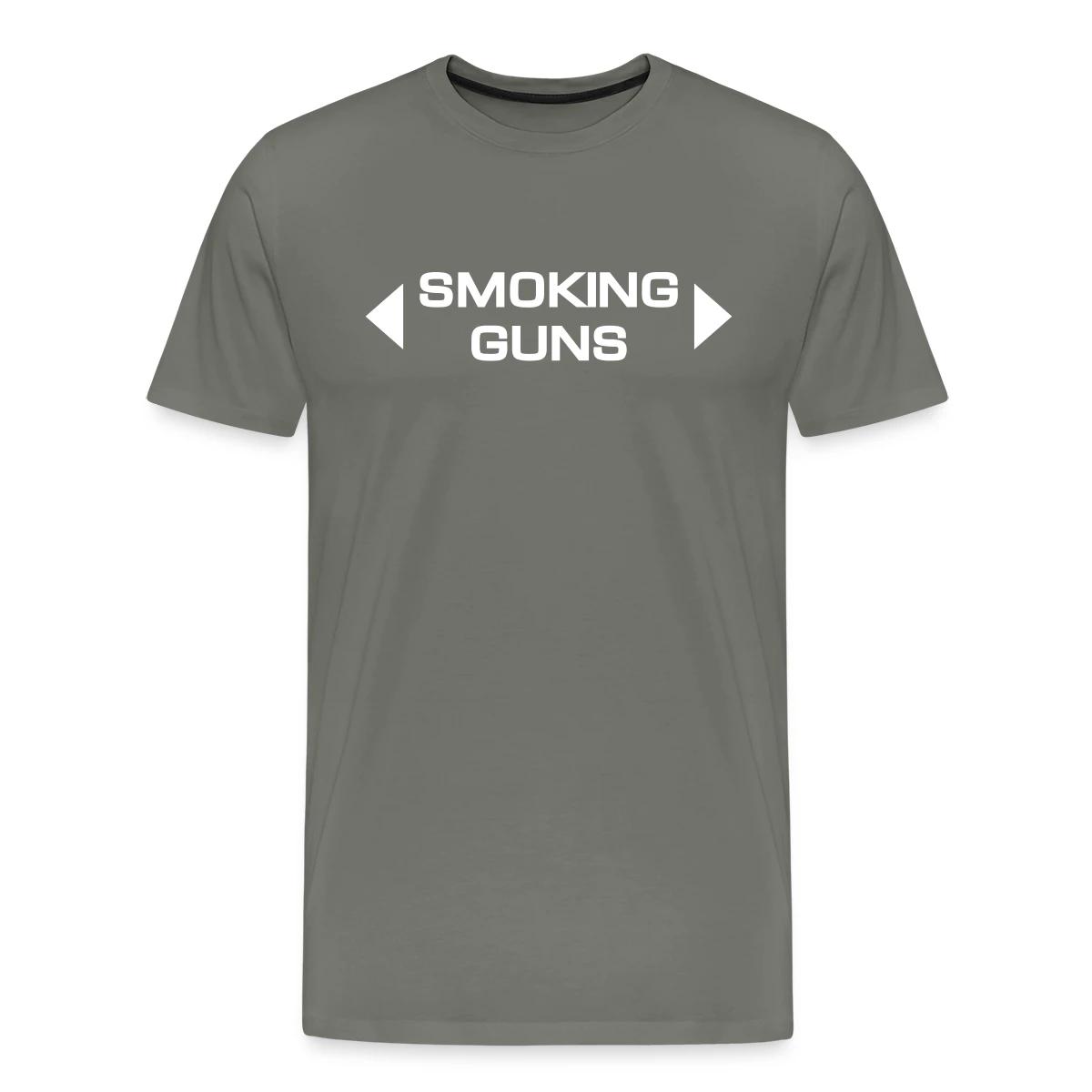 Smoking guns - Men's Premium T-shirt