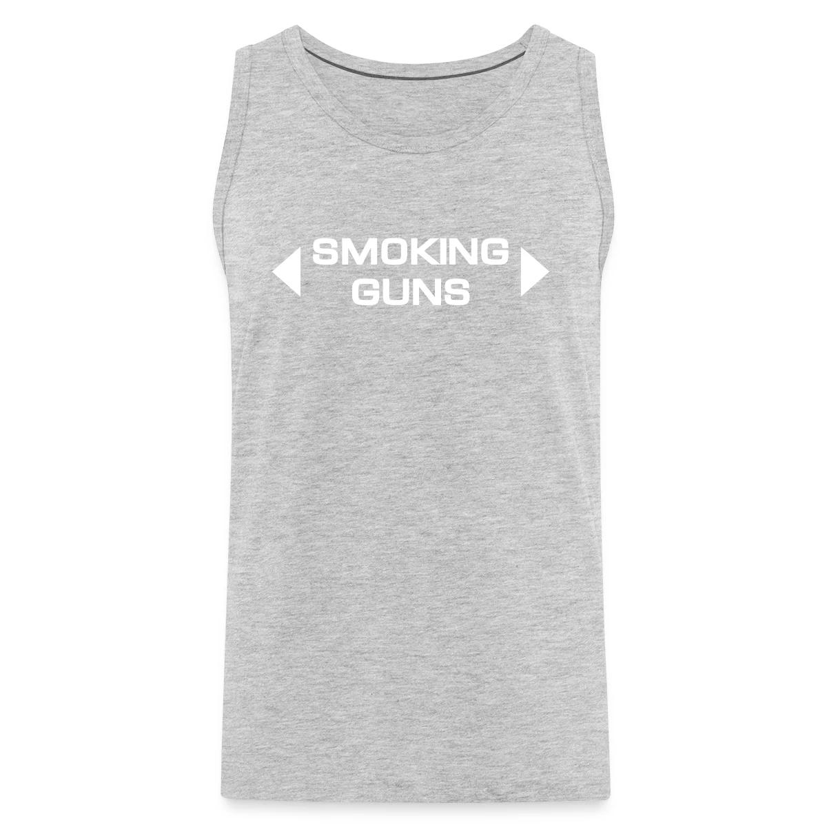Smoking guns - Mens's Tank tops