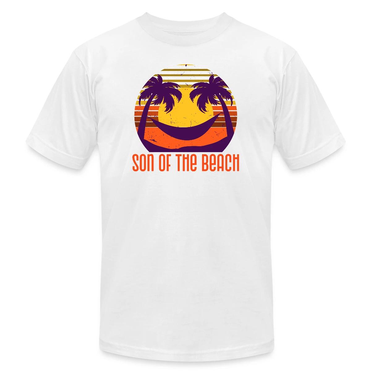 Son of the beach - Jersey T-shirt