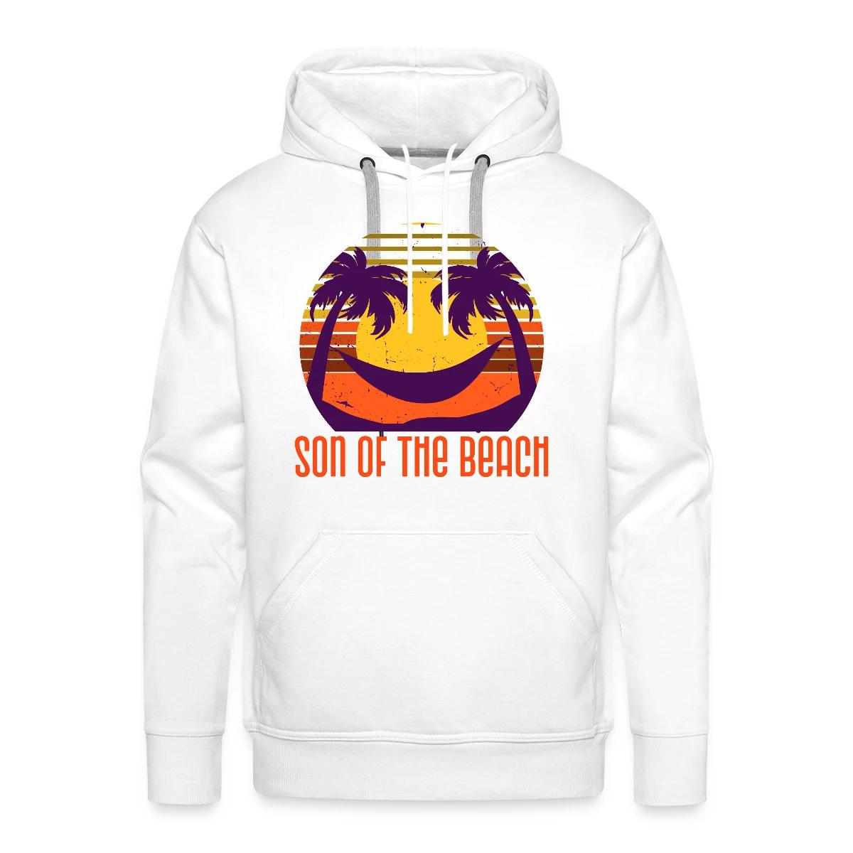Son of the beach - Men's Premium hoodie