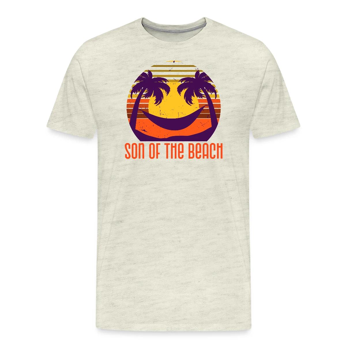 Son of the beach - Men's Premium T-shirt