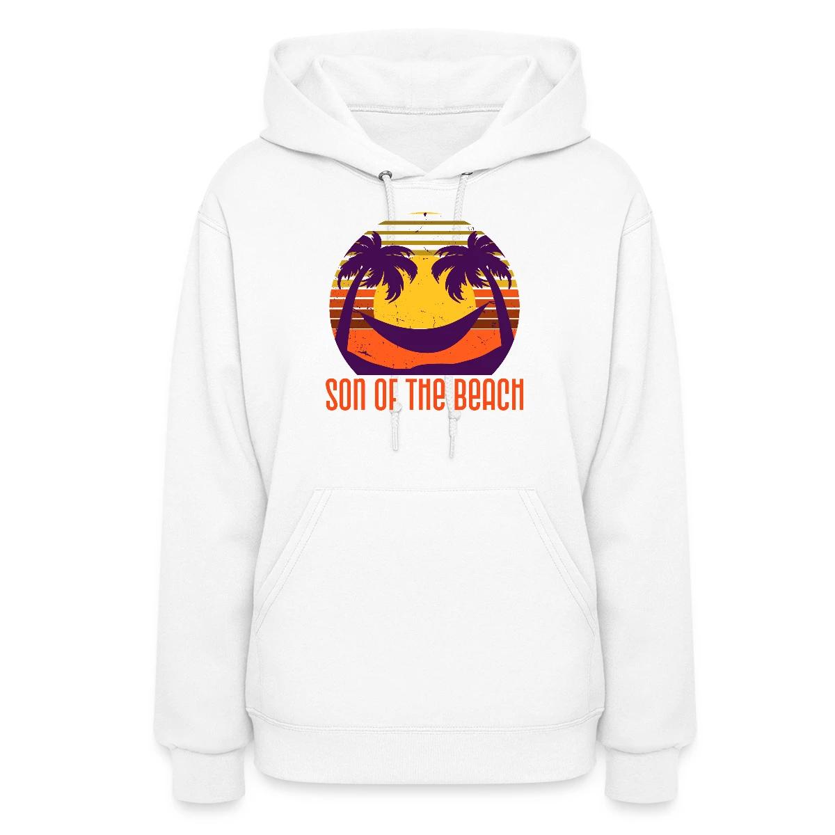 Son of the beach - Women's hoodies