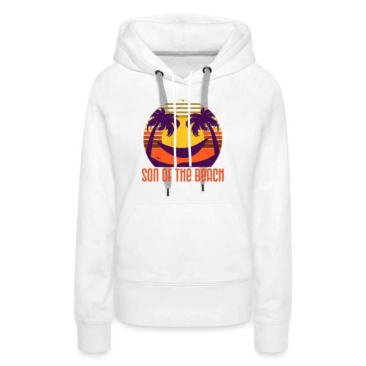 Son of the beach - Women's premium hoodies