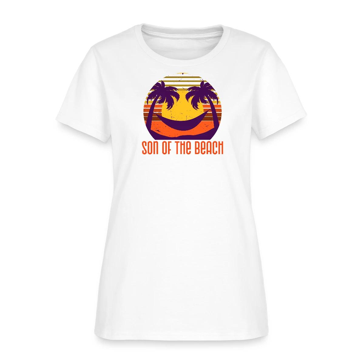 Son of the beach - Women's T-shirt
