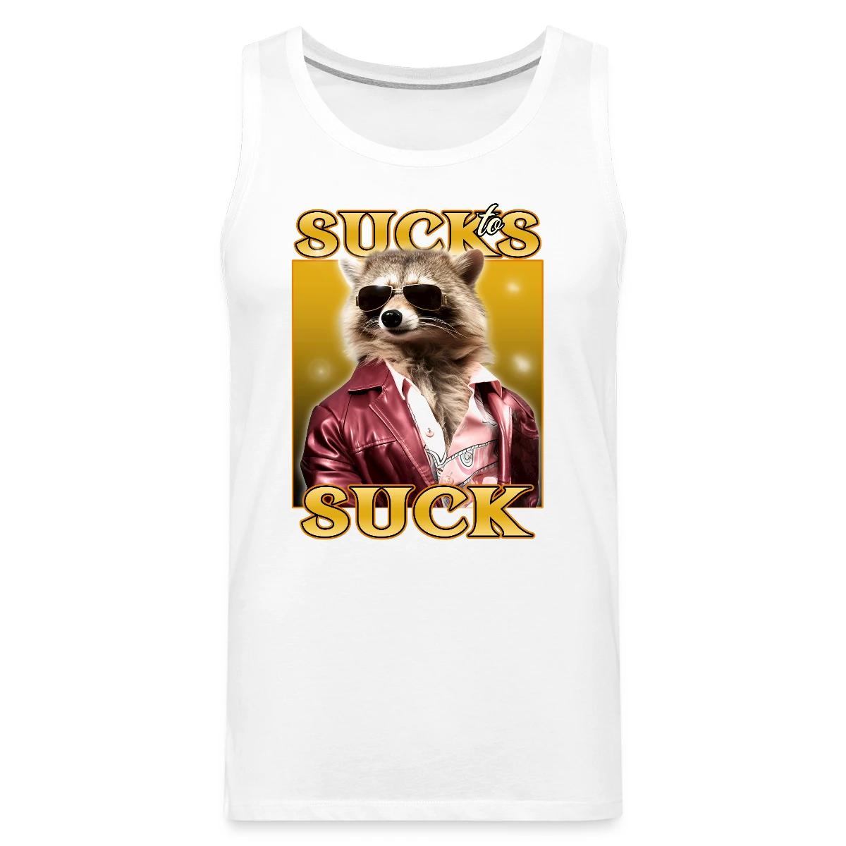 Sucks to suck - Mens's Tank tops
