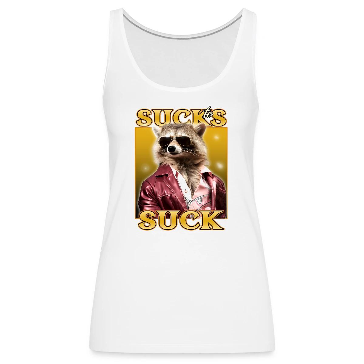 Sucks to suck - Womens's Tank tops