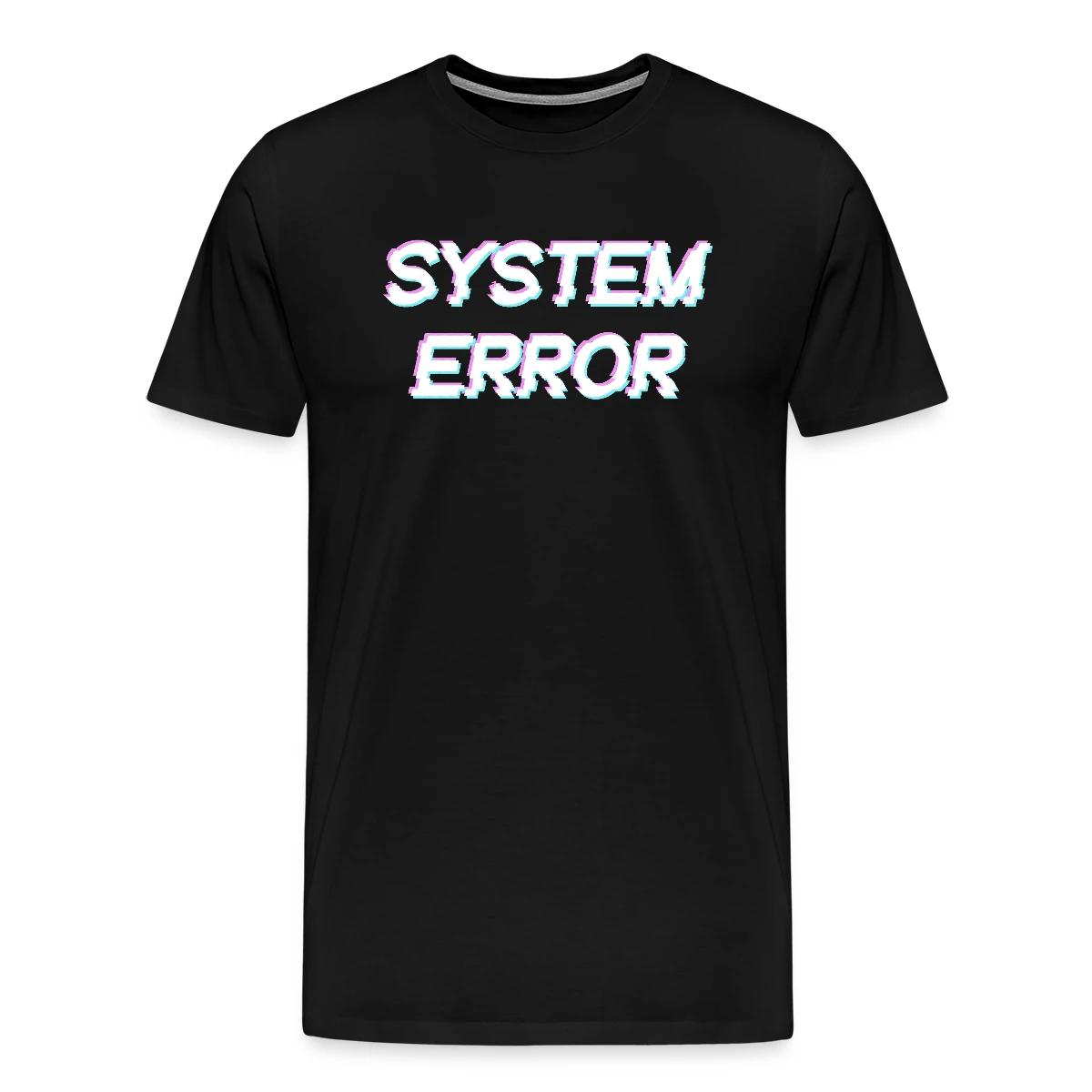 System error - Men's Premium T-shirt