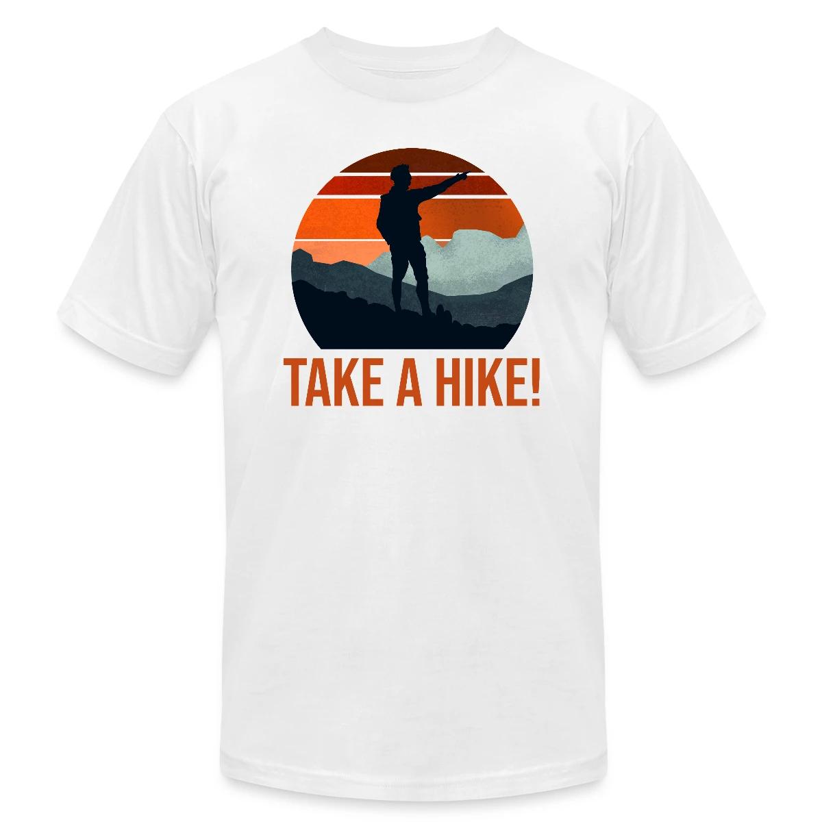 Take a hike! - Jersey T-shirt
